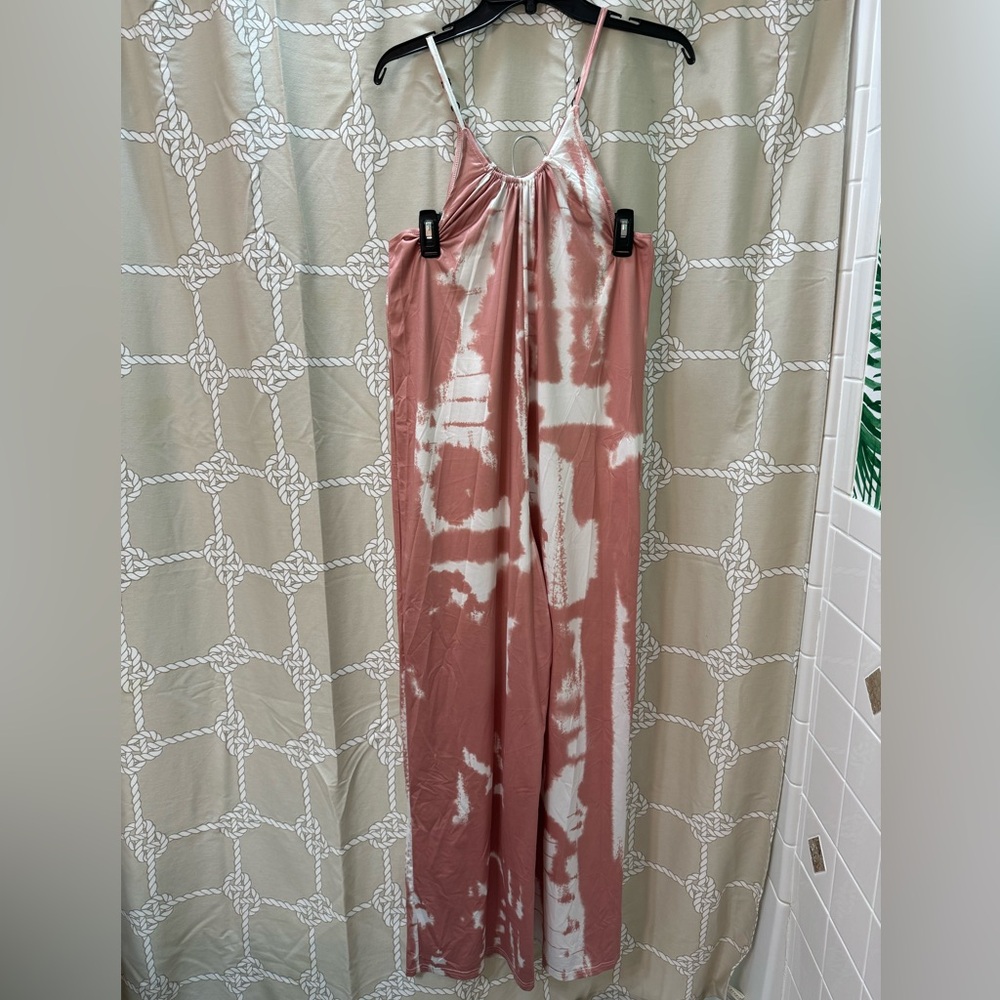 Tye dye romper